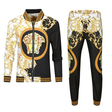 versace jeans jogging|Versace men's tracksuit alternatives.